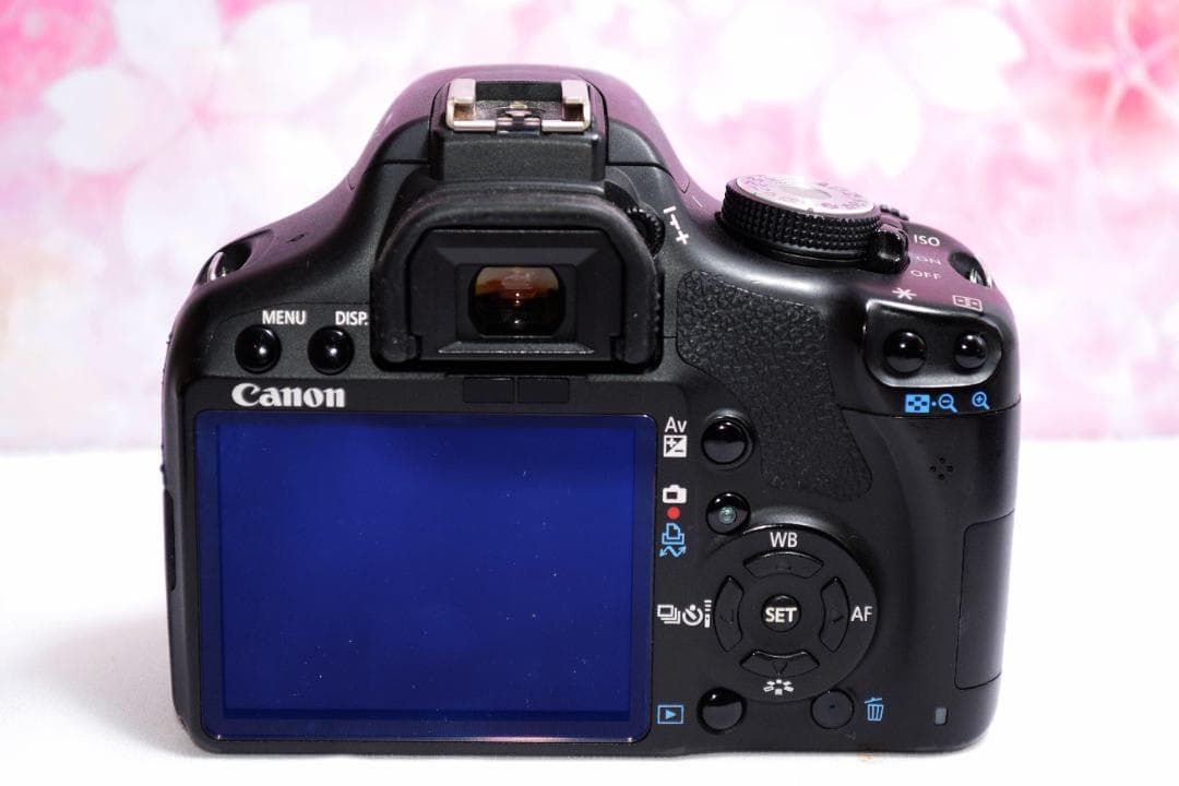 ❤初心者お勧め❤スマホ転送ＯＫ❤動画撮影❤kiss x3❤届いてすぐ使える❤