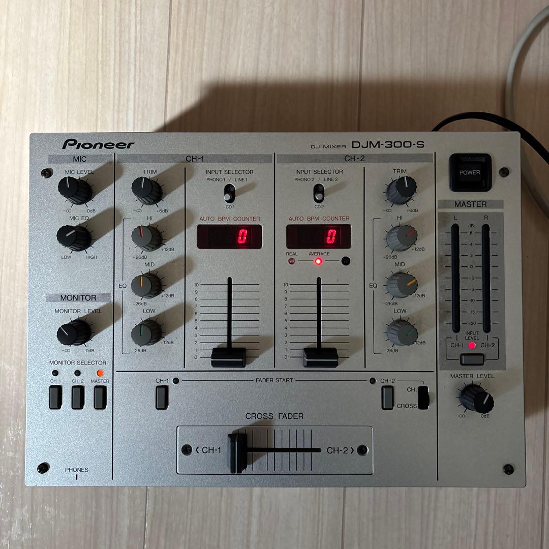 パイオニアミキサーDJM-300-S - メルカリ