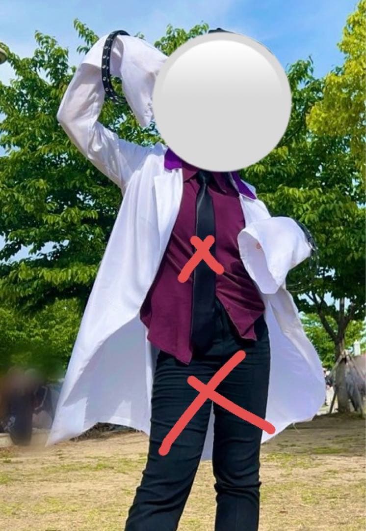 にじさんじ 佐伯イッテツ ウィッグ コスプレ セット - メルカリ