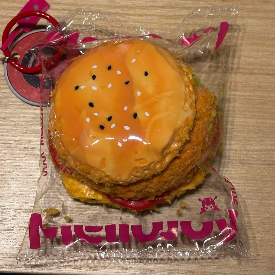 Mellojoy キングオブバーガーシリーズ フライドシュリンプバーガー