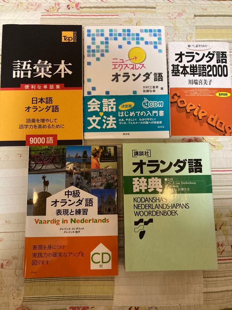 レオン⭐︎オランダ語　辞書 参考書4種 オランダ語の基礎［新版］：文法と練習 | クレインス 桂子, クレインス