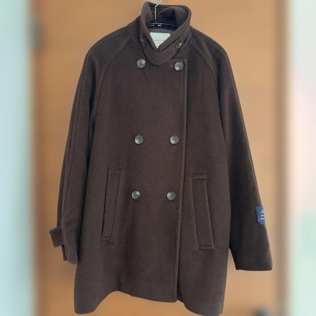 ruu様専用】 FREAK'S STORE 3WAY ウール ジャケットコート - メルカリ