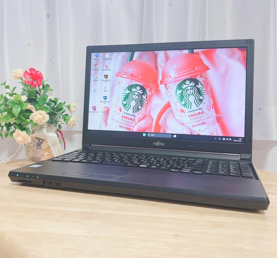 美品、高速SSD、Win11、オフィス2021、イラレ、バッテリーok - メルカリ