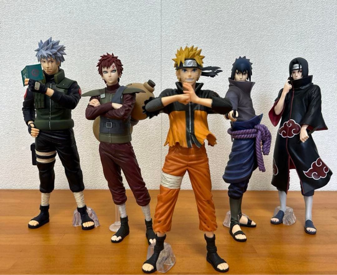 NARUTOナルト疾風伝 GRANDISTA フィギュア 7体セット
