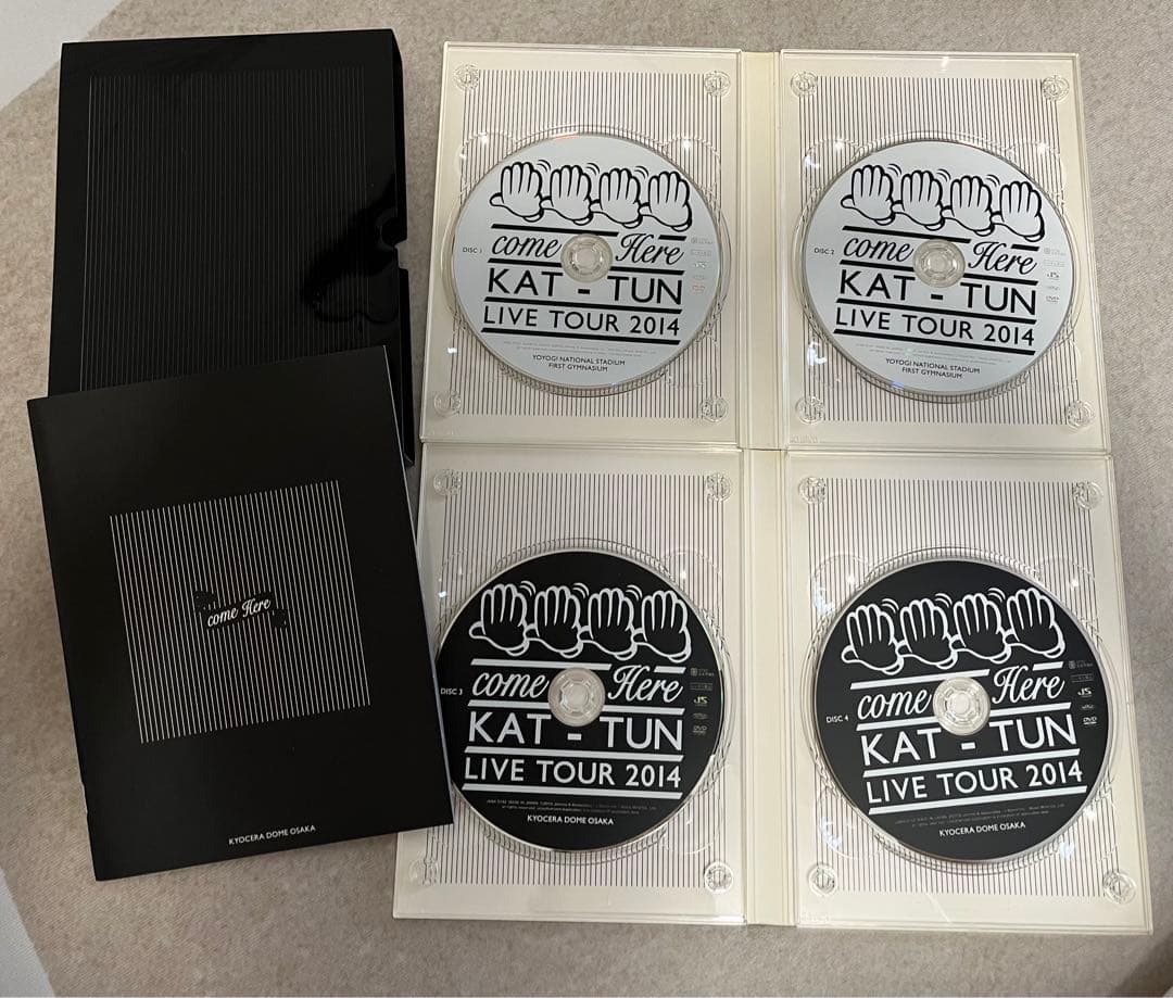 さらに値下げ！】KAT-TUN LIVE DVD 10枚セット - メルカリ