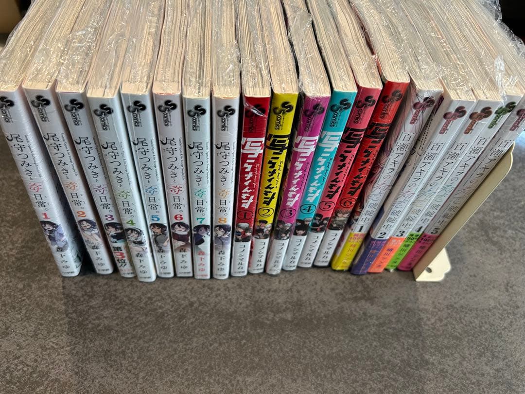 尾守つみきと奇日常　写らナイんです　百瀬アキラの初恋破綻中　全巻セット　全巻初版 m47129771449_1.jpg?1742395672