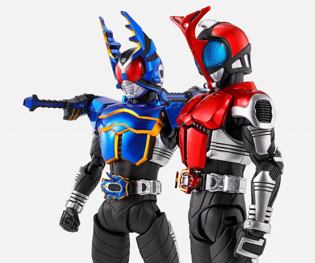 S.H.F（真骨彫製法）仮面ライダーカブト & ガタック10th Ver. S.H.Figuarts（真骨彫製法） 仮面ライダーガタック ライダーフォーム