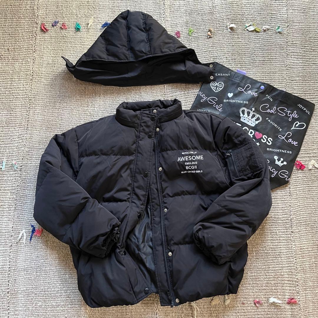 BLUE CROSS GIRLSダウン ブルークロスガールズガールズ 160cm - メルカリ