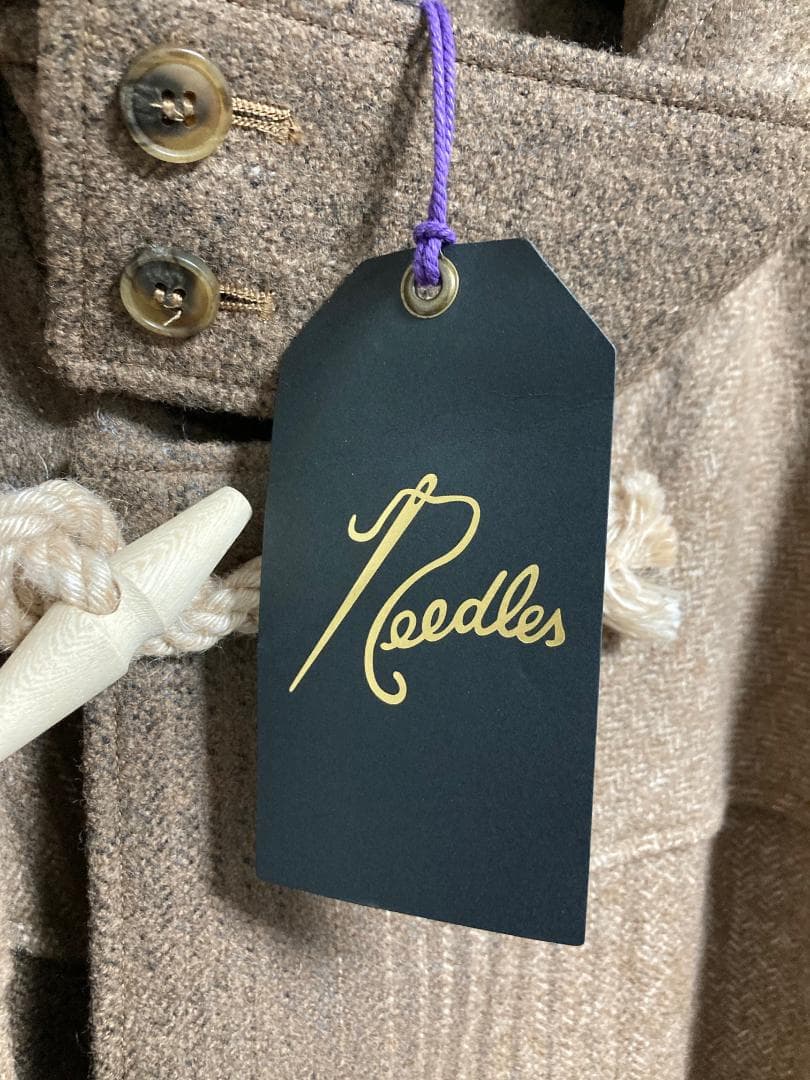 新品 NEEDLES Long Duffle Coat ロング ダッフル コート - メルカリ