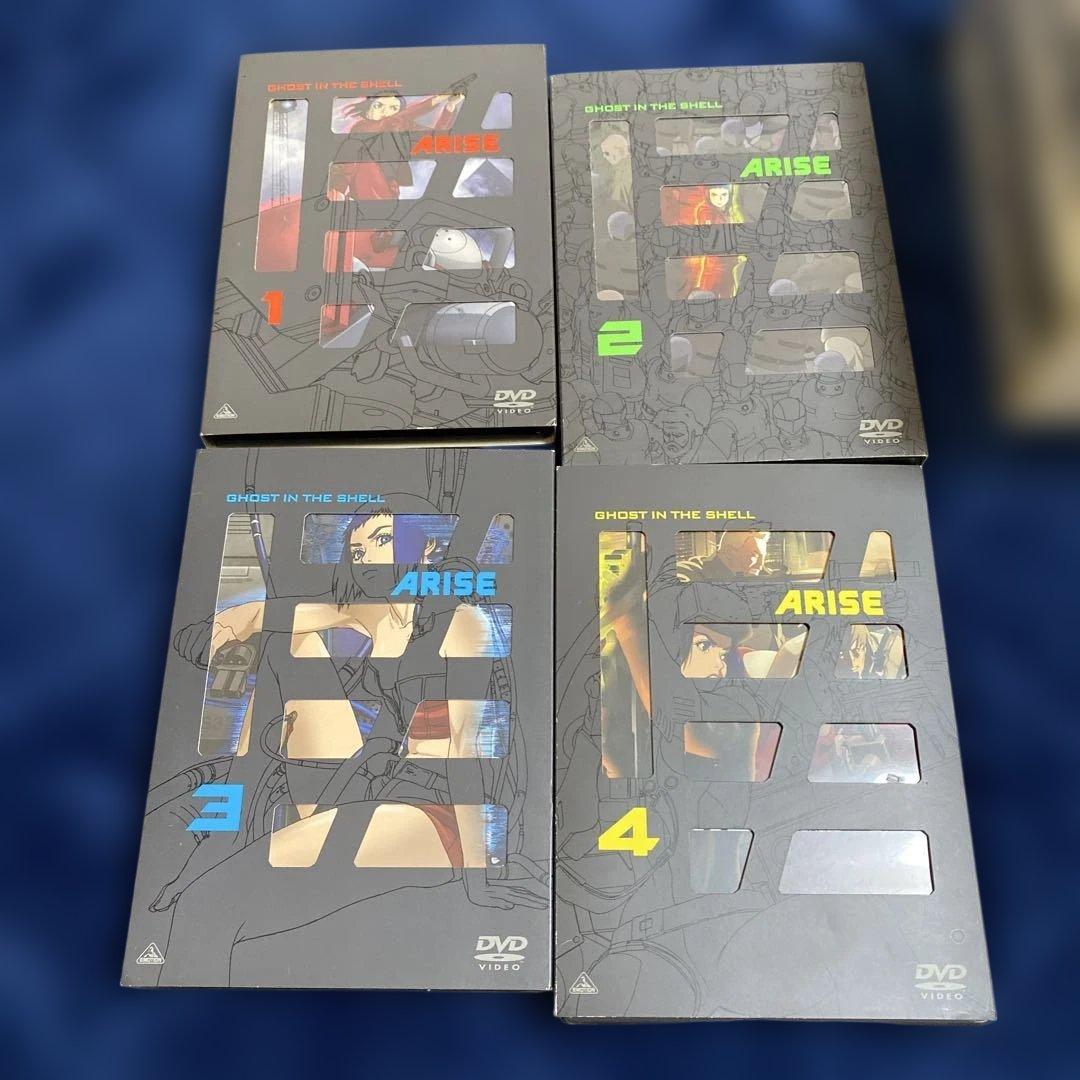 攻殻機動隊 1.2 劇場版 DVD 26巻セット（S.A.C.2nd 7巻欠品）