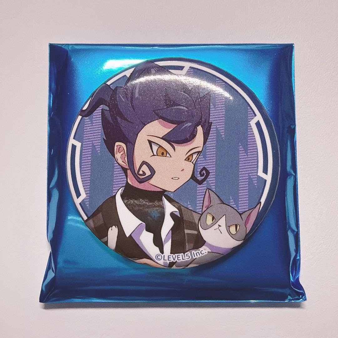 イナズマイレブン まねきねこ 缶バッジ 剣城京介 等身 ⑤ - メルカリ