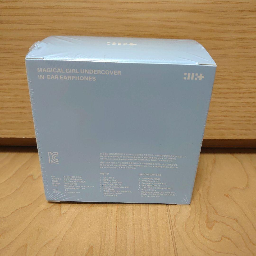 ILLIT 3rd bomb アイリット イヤモニ風 イヤホン - メルカリ