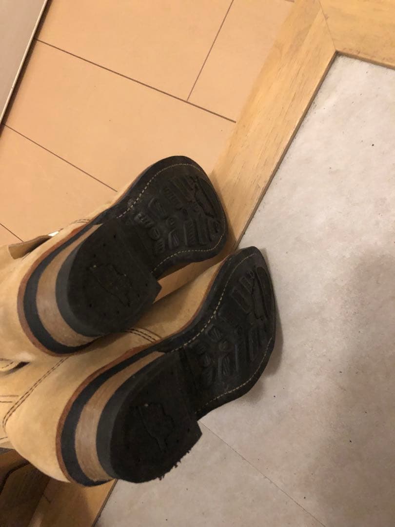 【廃盤】レッドウィング 8268 エンジニアブーツ 9.5D スエード