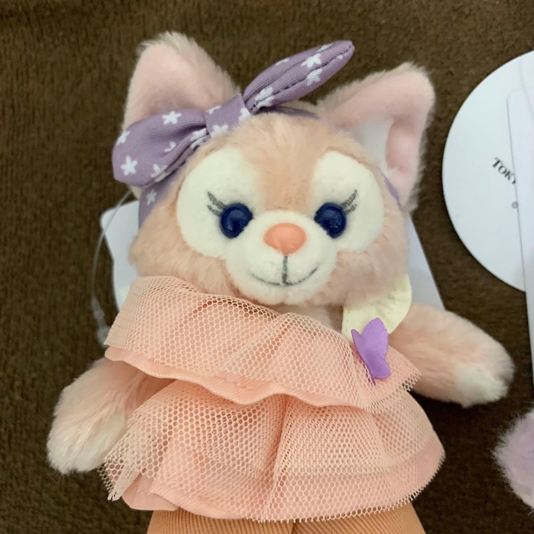ディズニーシー リーナベル ステラルー ぬいぐるみバッジ サマーナイト