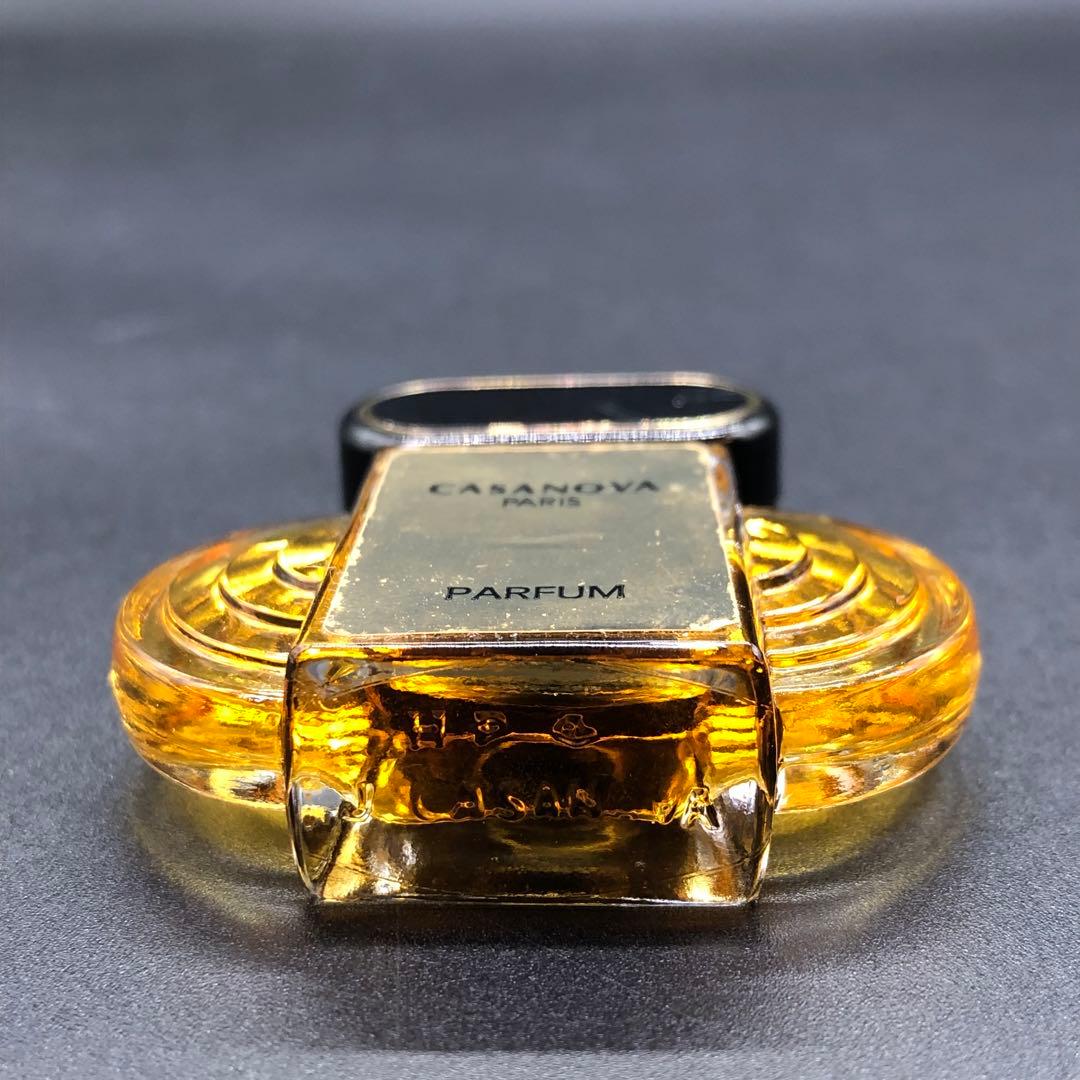 希少 CASANOVA PARIS カサノヴァ パリス パルファム 7.5ml