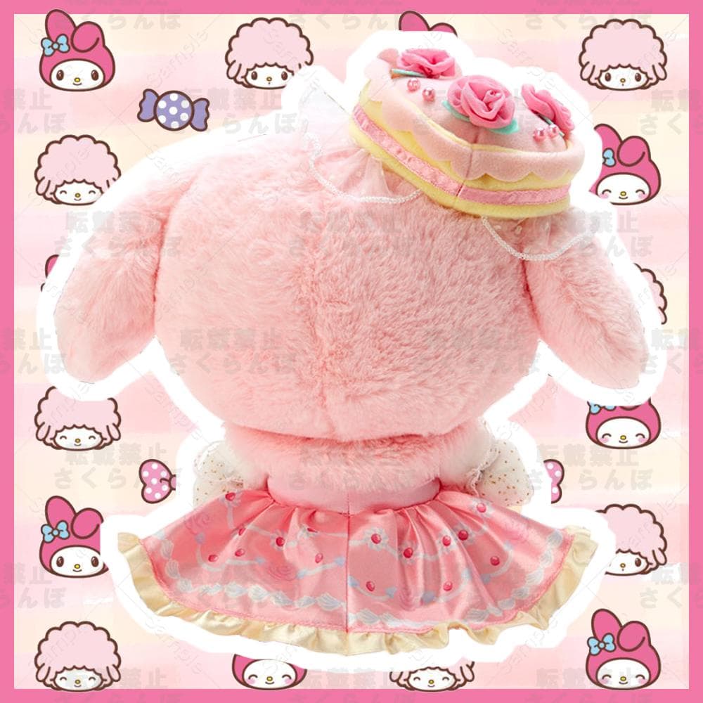 サンリオ マイメロ バースデードール ぬいぐるみ SWEET LOOKBOOK