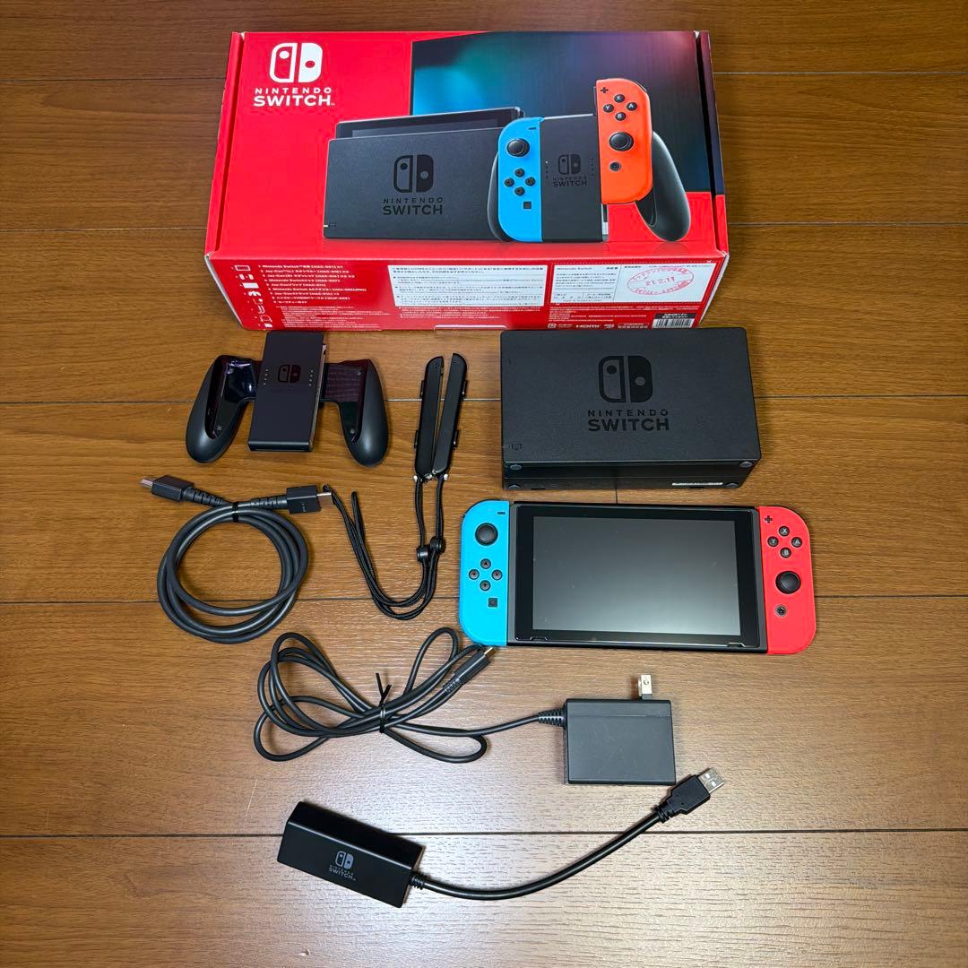 Nintendo Switch ネオンブルー ネオンレッド 任天堂 Nintendo Switch [ネオンブルー/ネオンレッド] 価格比較 - 価格.com