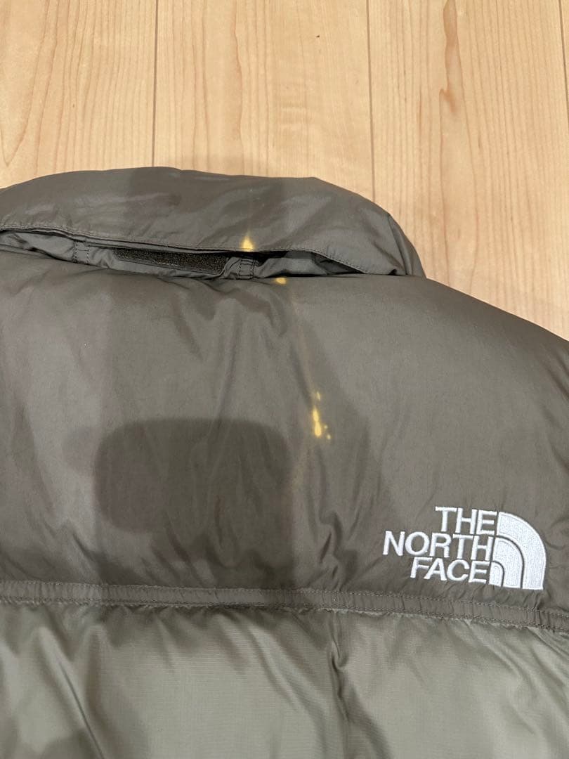 ノースフェイス ヌプシ ダウンジャケット nd92335 グレー XXL - メルカリ