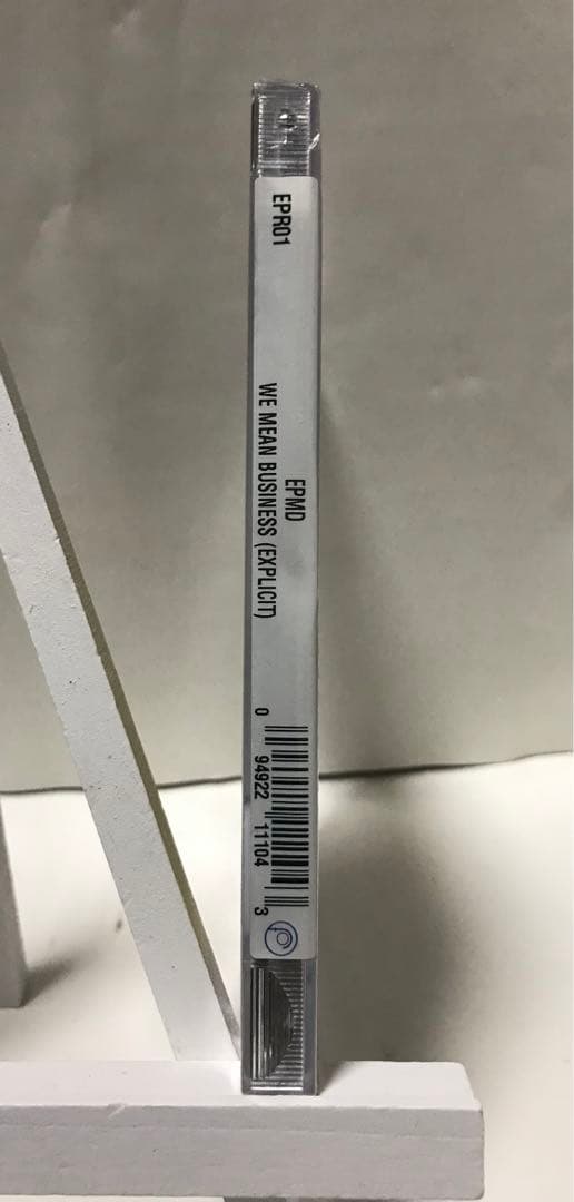 【廃盤・新品未開封・入手困難】EPMD / We Mean Business