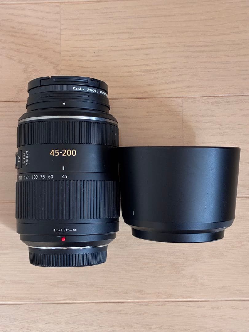 レンズ(ズーム) LUMIX G VARIO 45-200mm/F4.0-5.6