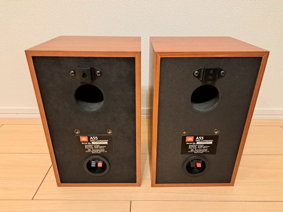 極美品】 JBL スピーカー A55 ブルーバッフル 完動品 レア 美品 - メルカリ