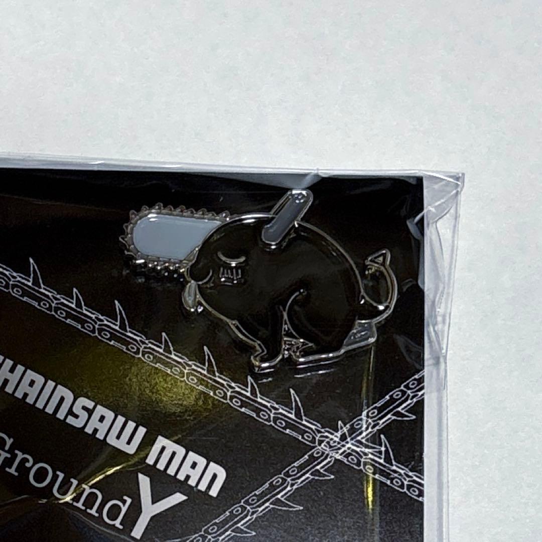 GroundY×チェンソーマン ピンバッジセット / 黒×赤ポチタ付 - メルカリ