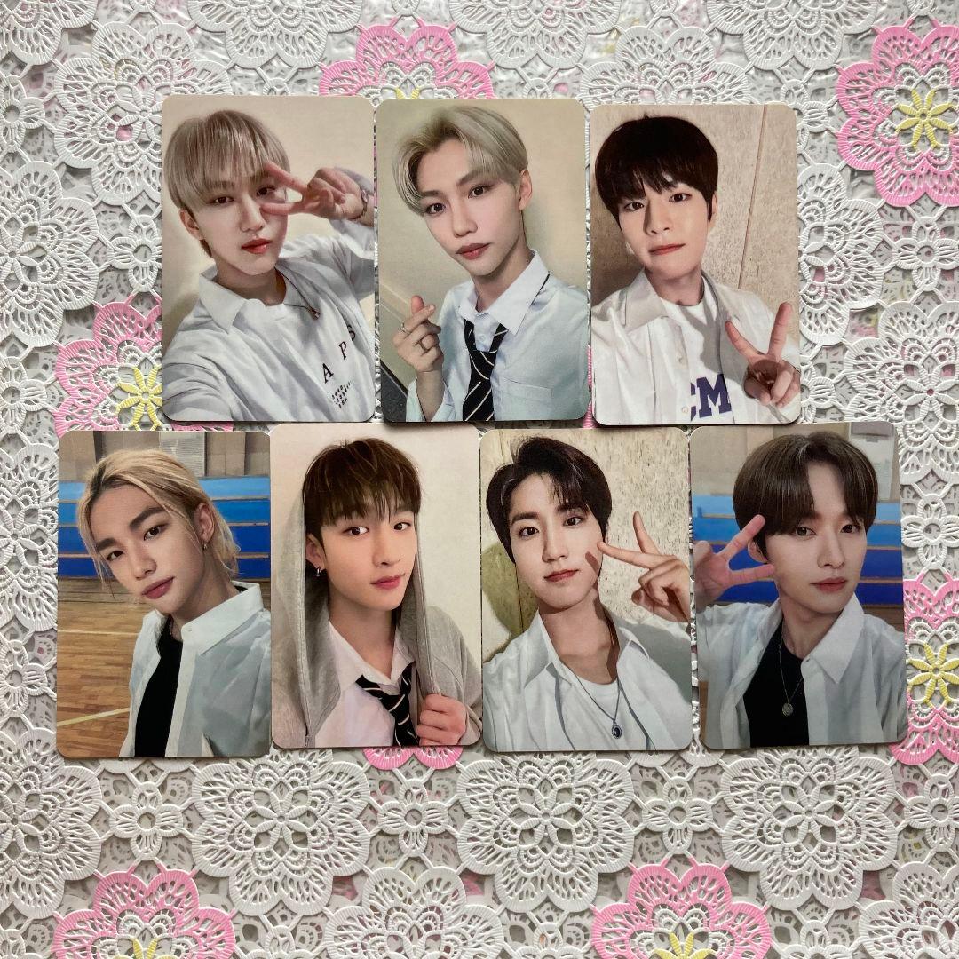 StrayKids applemusic 特典 IN生 トレカ 7枚 StrayKids IN生 Applemusic トレカ店舗特典 リノ - メルカリ