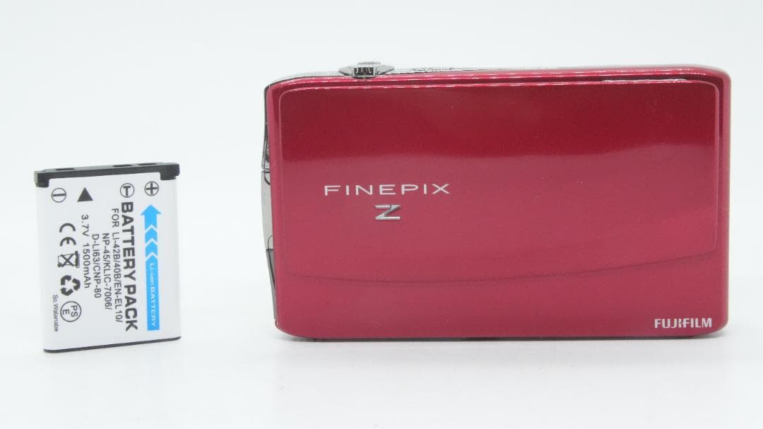 【A2258】 FUJIFILM Finepix Z900 EXR フジフィルム FUJIFILM Digital Camera FinePix Z900 EXR 16 MP White FX-Z900EXR WH