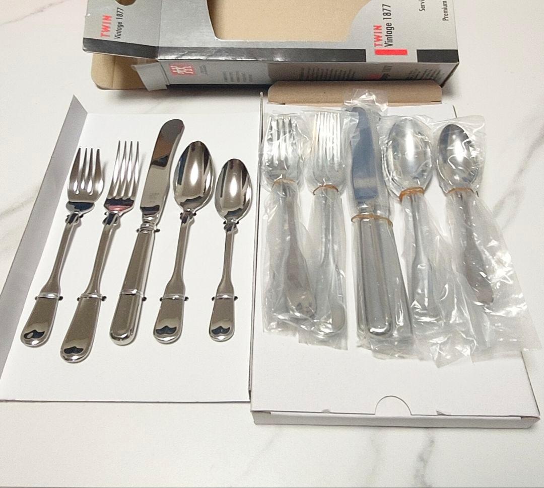 新品 ツヴィリング J.A. ヘンケルス 1877 カラトリーセット20本セット