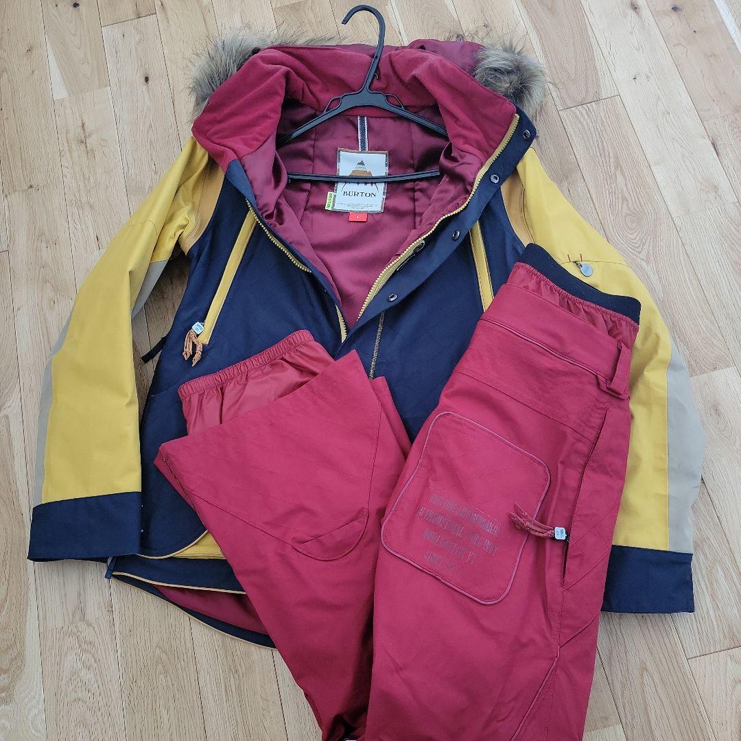 【最終価格】BURTON スキー ボード ウエア BURTON（バートン） スノーボード ウェア ジャケット BURTON Men's [ak