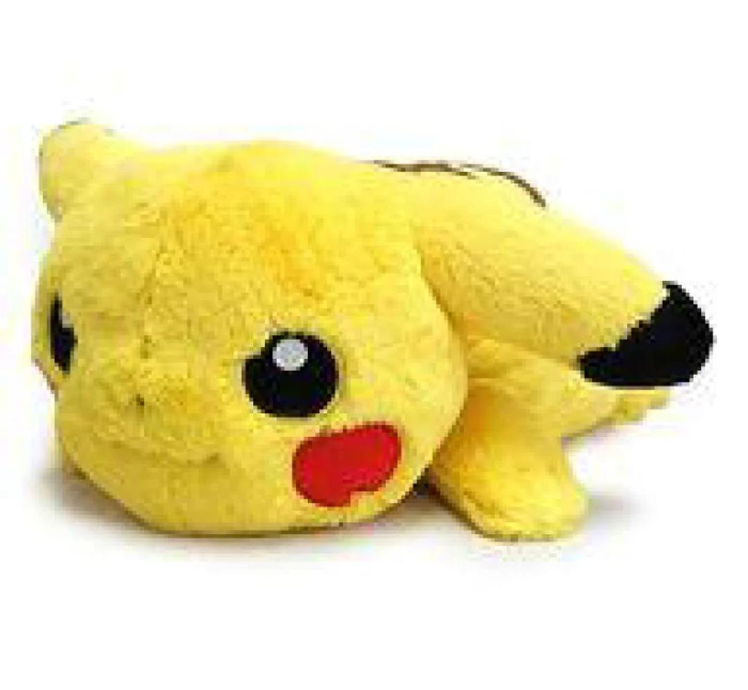 ■ ぬいぐるみ大くったりピカチュウ 激レア！！ ポケモンセンターオリジナル 大きい くったり ピカチュウ ぬいぐるみ