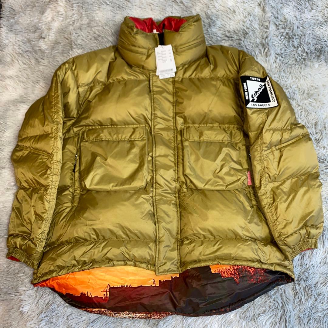 新品】Schott リバーシブルジャケット 自由の女神 希少XLサイズ - メルカリ