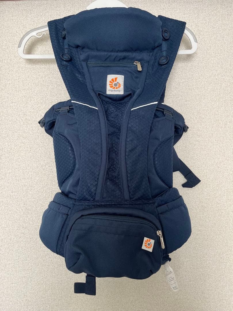 【未使用に近い美品】エルゴ オムニブリーズ 抱っこ紐 前向き ergobaby（エルゴベビー） エルゴ オムニ ブリーズ 抱っこ紐 前向き