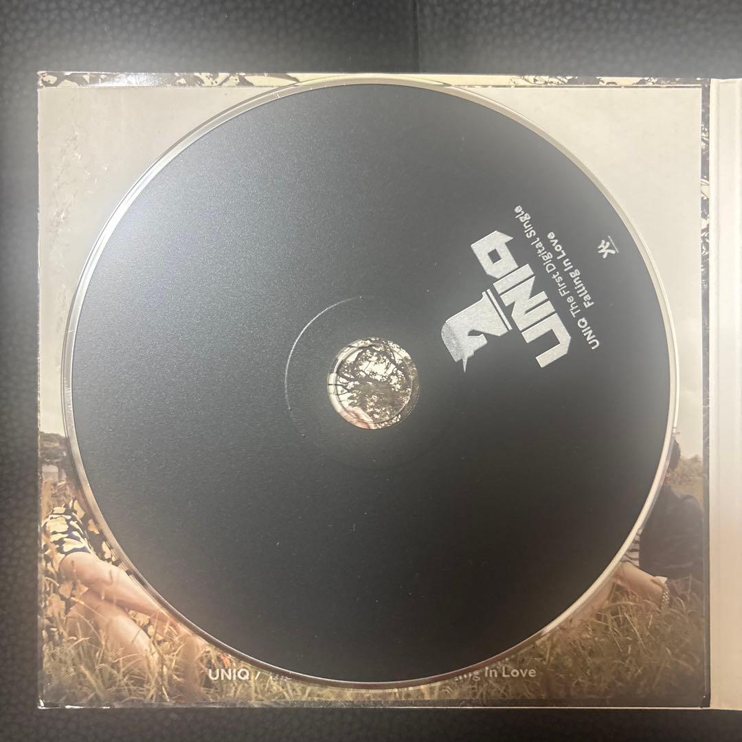 レア】UNIQ fall in love CD サイン入り
