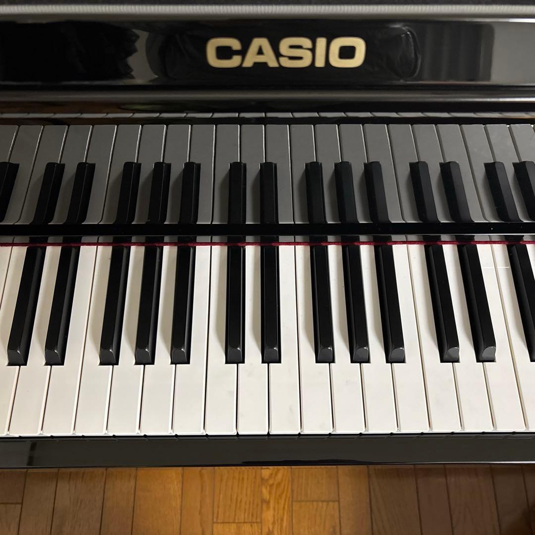 CASIO CELVIANO最高峰電子ピアノ GP500BP中古 黒光沢仕上 - メルカリ