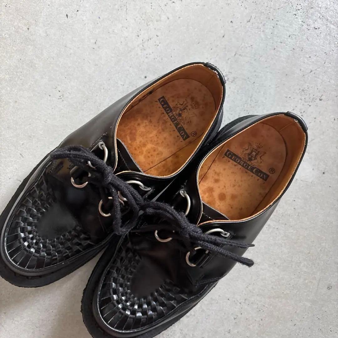 ジョージコックス ラバーソール 3588 サイズUK7 - メルカリ