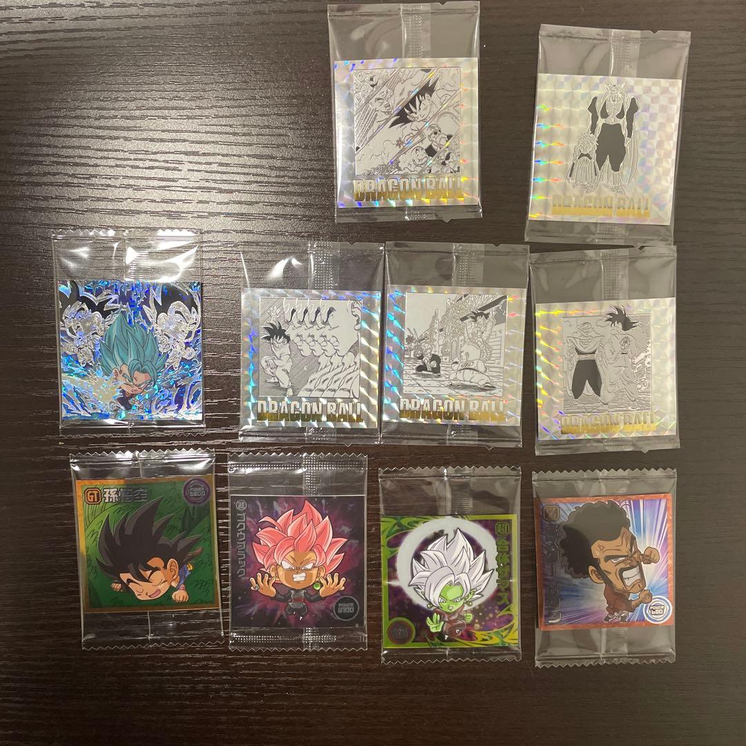 ドラゴンボールウエハース まとめ売り - メルカリ