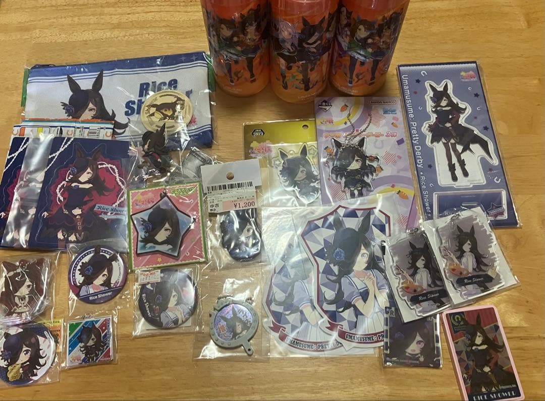 ウマ娘 ライスシャワー グッズ まとめ売り ウマ娘 ライスシャワー グッズセット - メルカリ