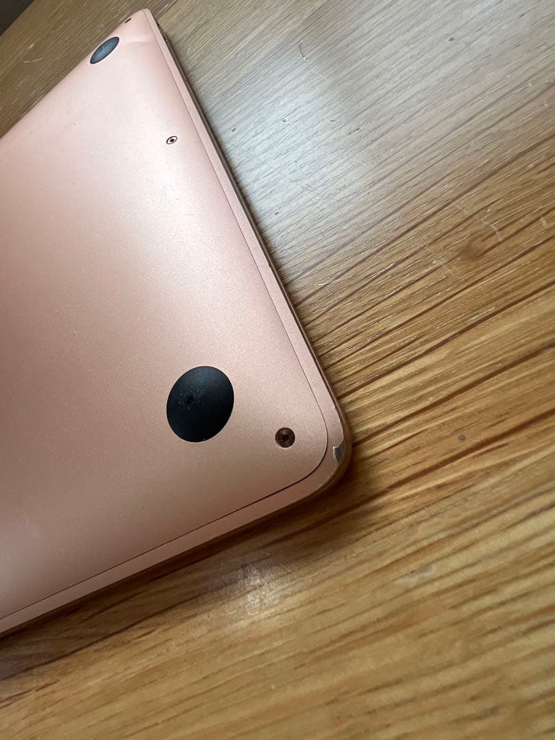 MacBook Air M1 2020 8GB ローズゴールド A2337 訳あ - メルカリ