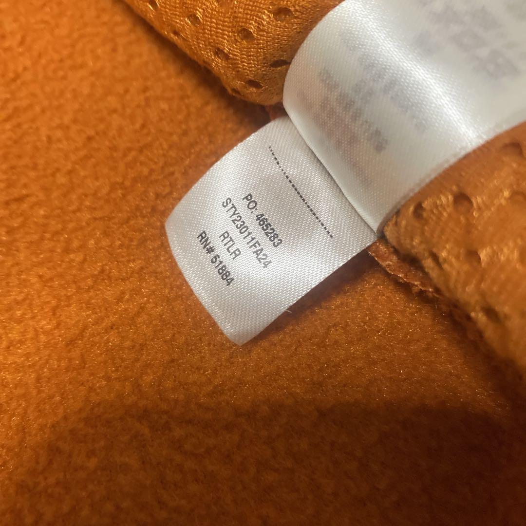 当日発送フォロー割FA24 patagonia フリースベスト XL オレンジ - メルカリ