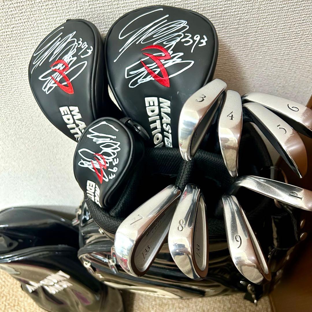 カズ4218 様用□MASTER BUNNY EDITION キャディバッグ - メルカリ