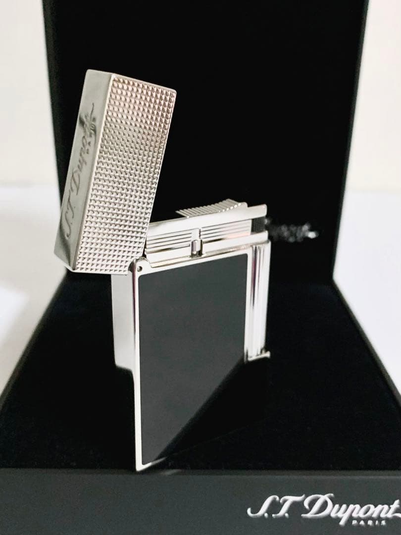 【超快音】S.T.Dupont デュポン ガスライター クリング C16456