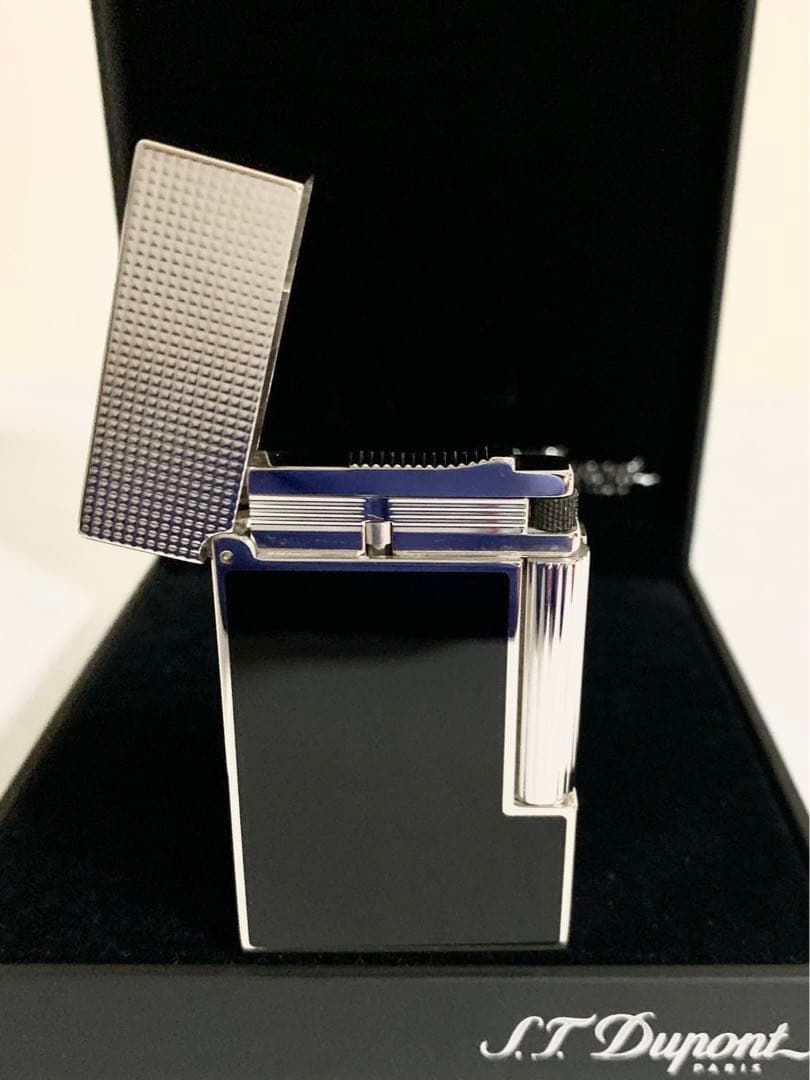 【超快音】S.T.Dupont デュポン ガスライター クリング C16456