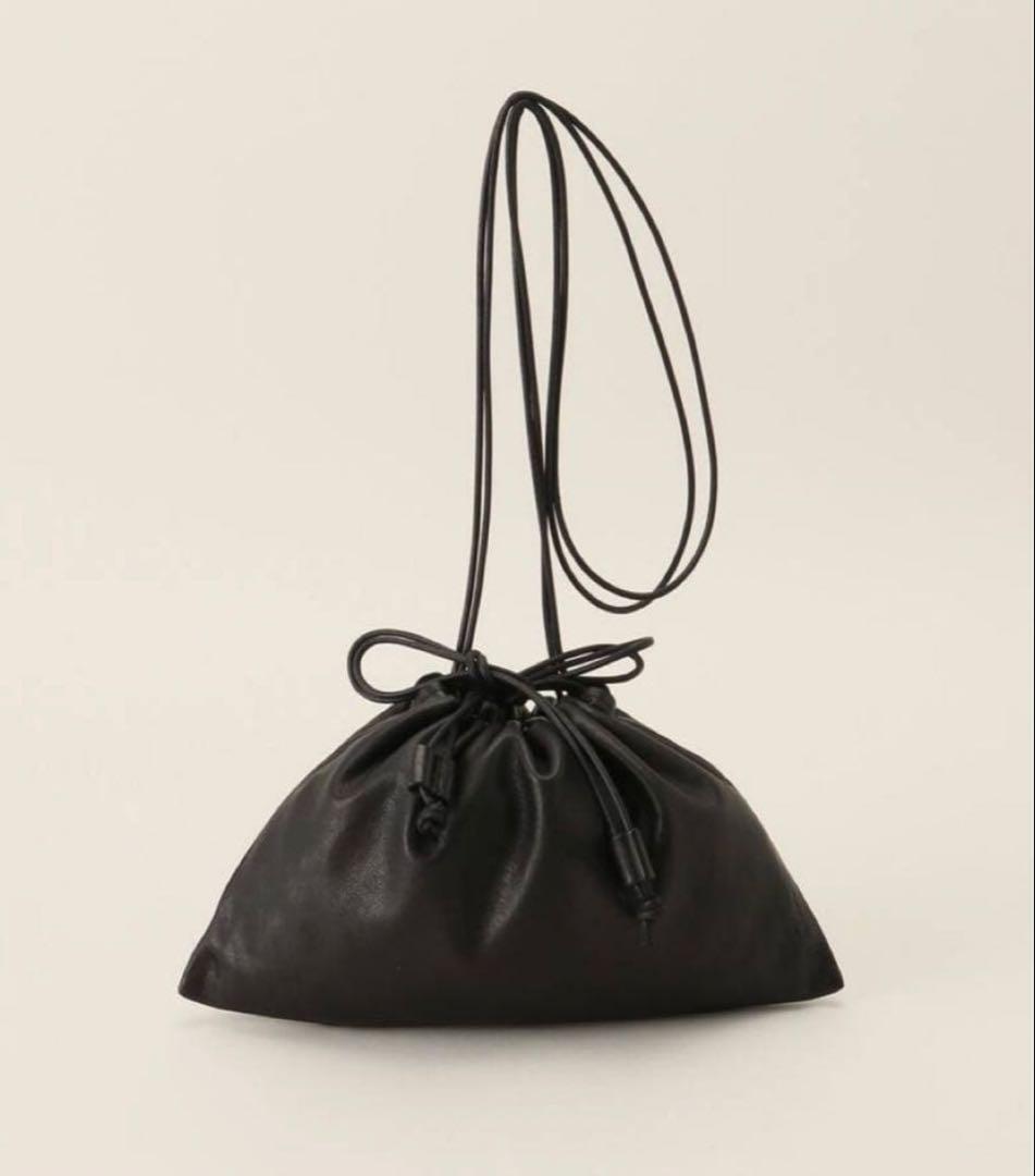 Plage les Tendre leather clutch バッグ - メルカリ