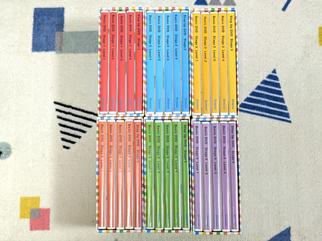 【全6ステージ30枚】Benesse World wide Kids DVD 全6ステージ30枚】Benesse World wide Kids DVD - メルカリ