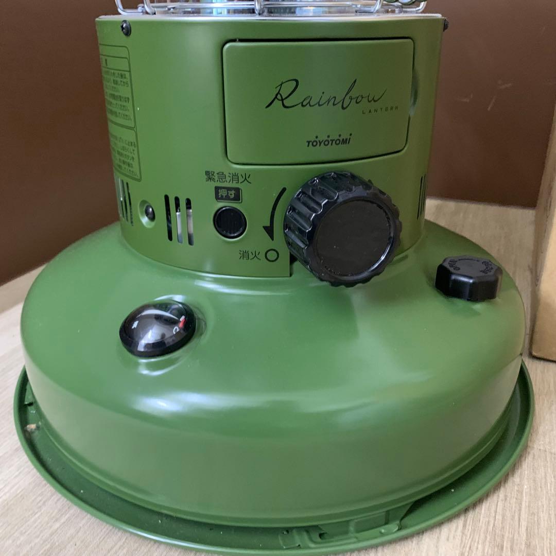 す*る様 TOYOTOMI トヨトミ ストーブ CRL-25N レインボーストー - メルカリ