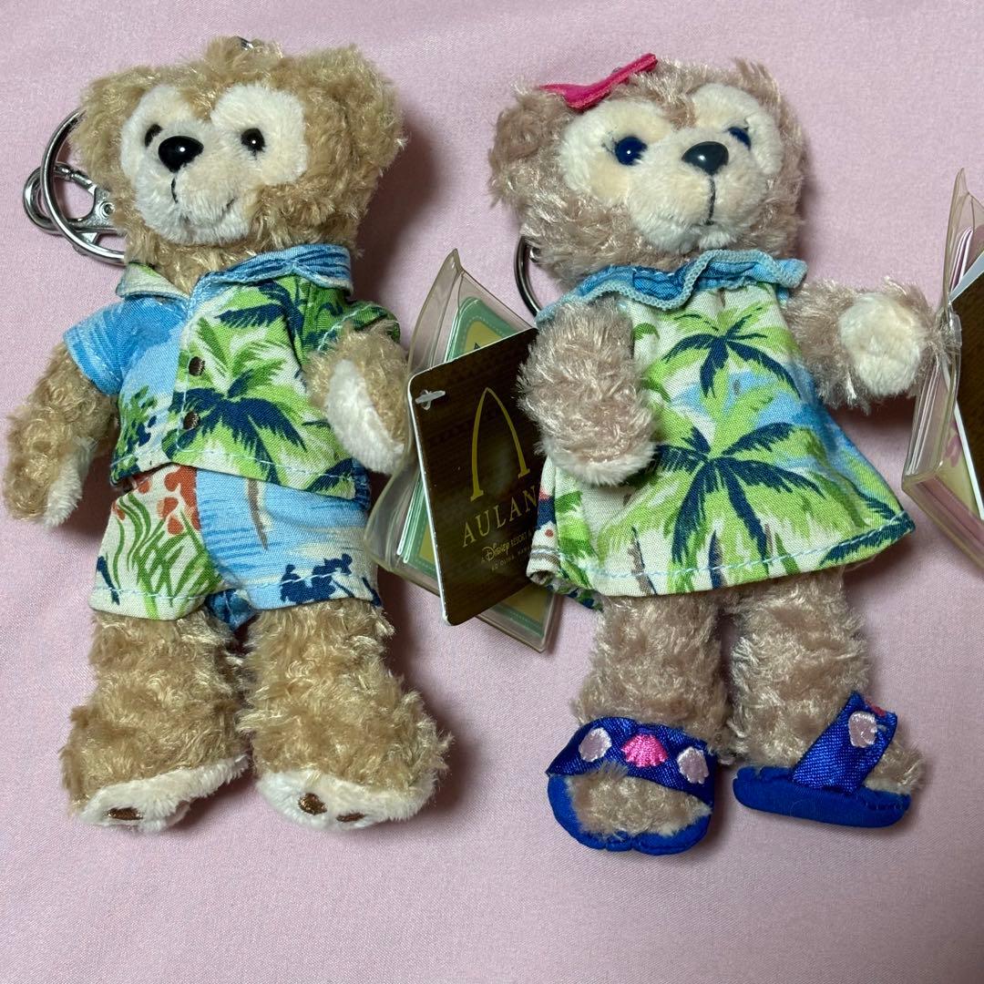 ♥ 新品　美品　アウラニ　ハワイ　ディズニー　ダッフィ　シェリーメイ 楽天市場】【8000円以上で送料無料！】☆ストラップキーホルダー