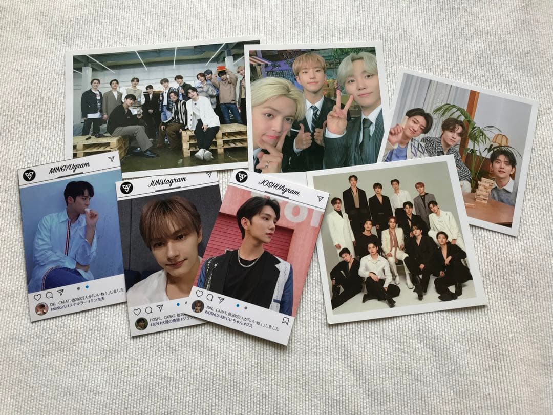 seventeenグッズまとめ売り - メルカリ