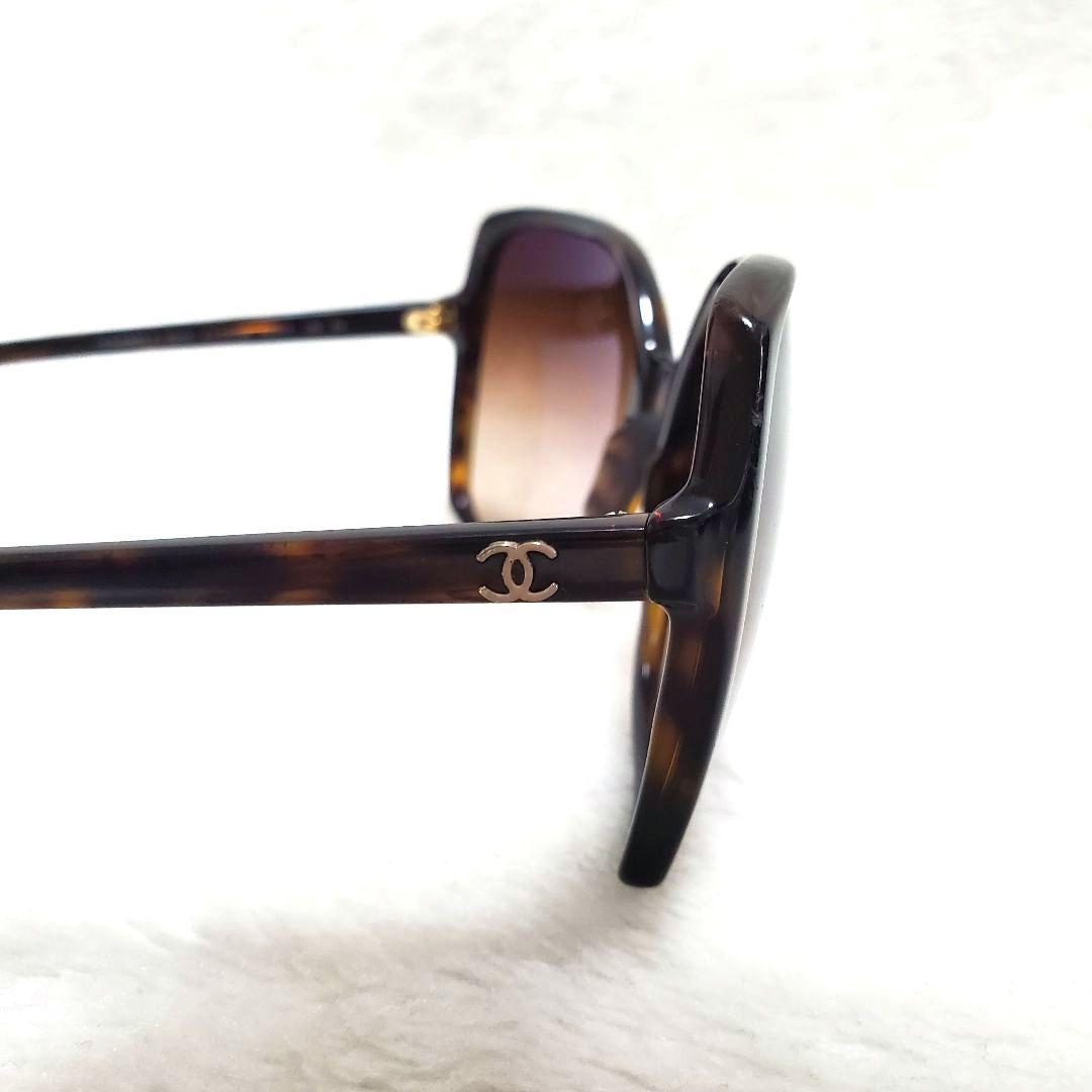 美品 CHANEL シャネル 5204-A サングラス ココマーク 箱 ケース - メルカリ