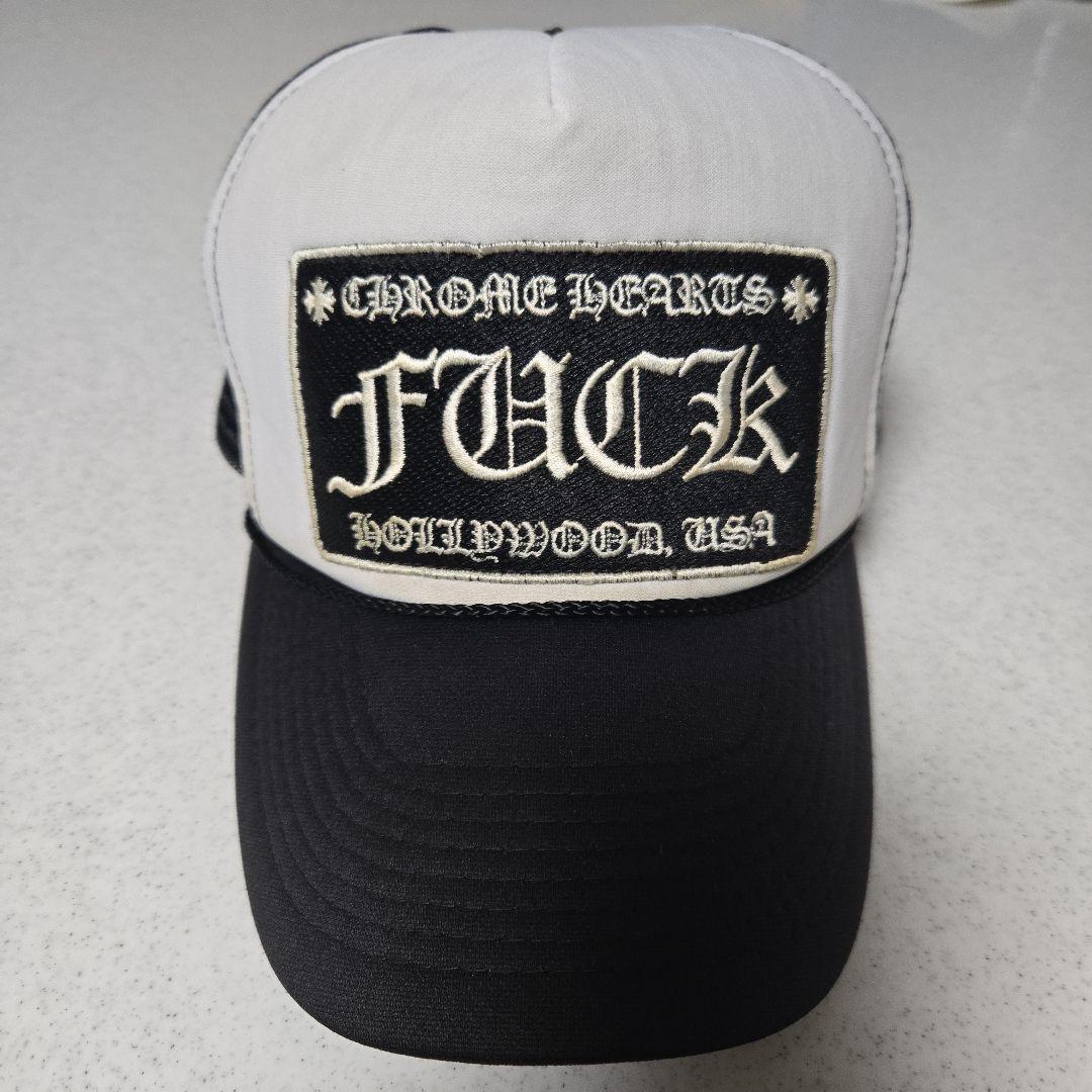 クロムハーツ CHROME HEARTS トラッカーキャップ 初期OT - メルカリ